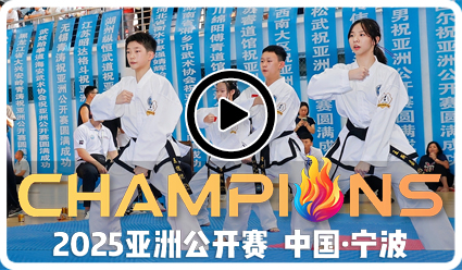 2025宁波亚洲公开赛团体总分季军
